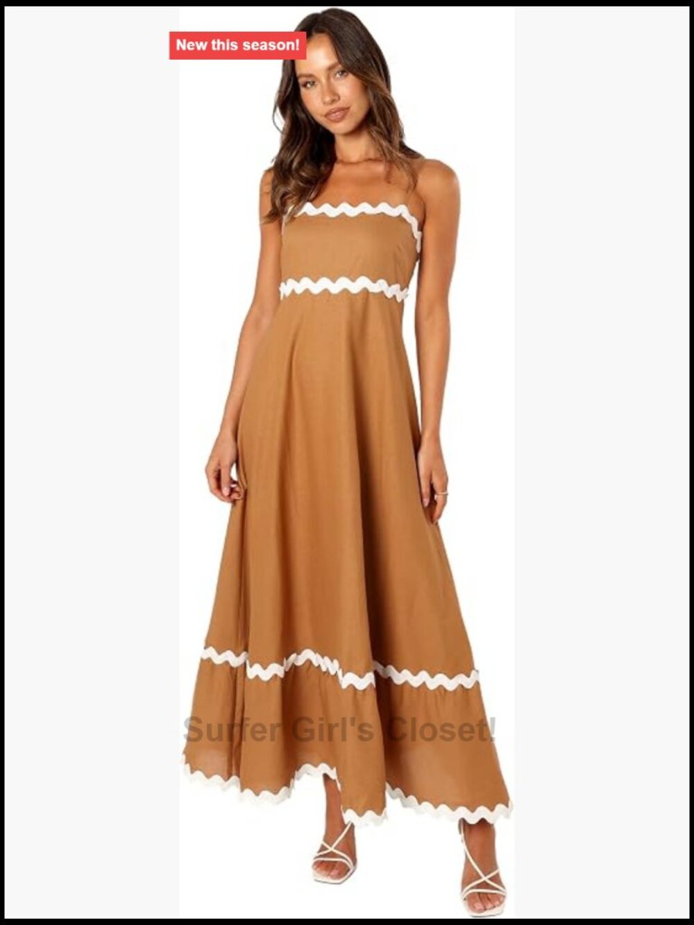 Petal & Pup Yana Women's Maxi Dress